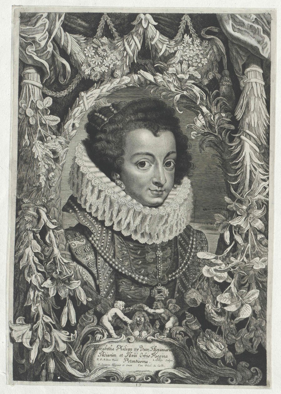 Princesse de France Élisabeth - Artist Unknown