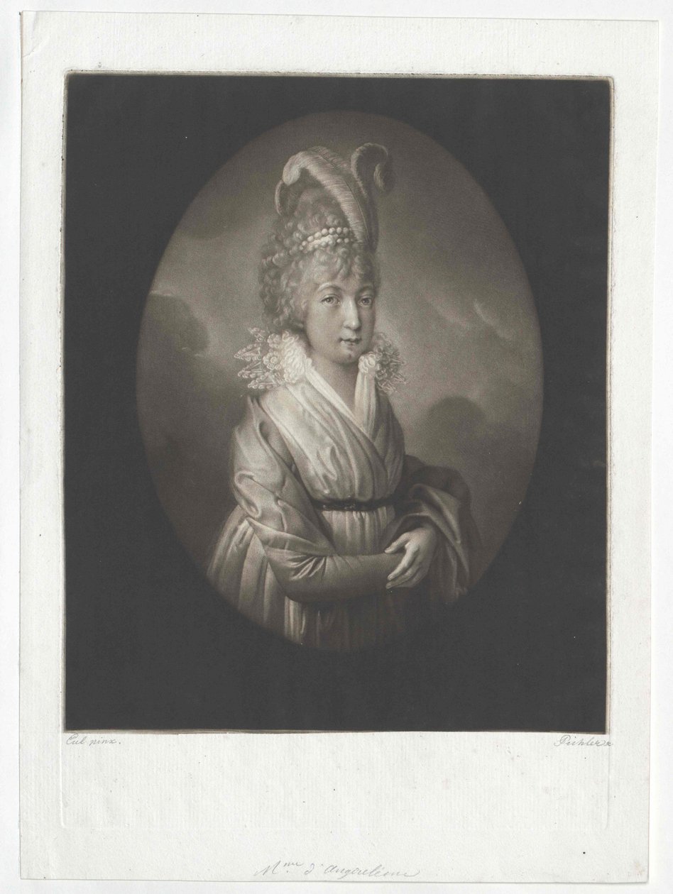 Princesse de France Marie-Thérèse - Artist Unknown