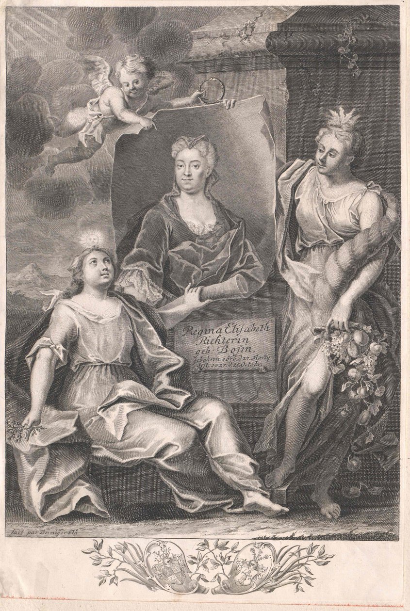 Mme Regina Elisabeth Bose - Artist Unknown