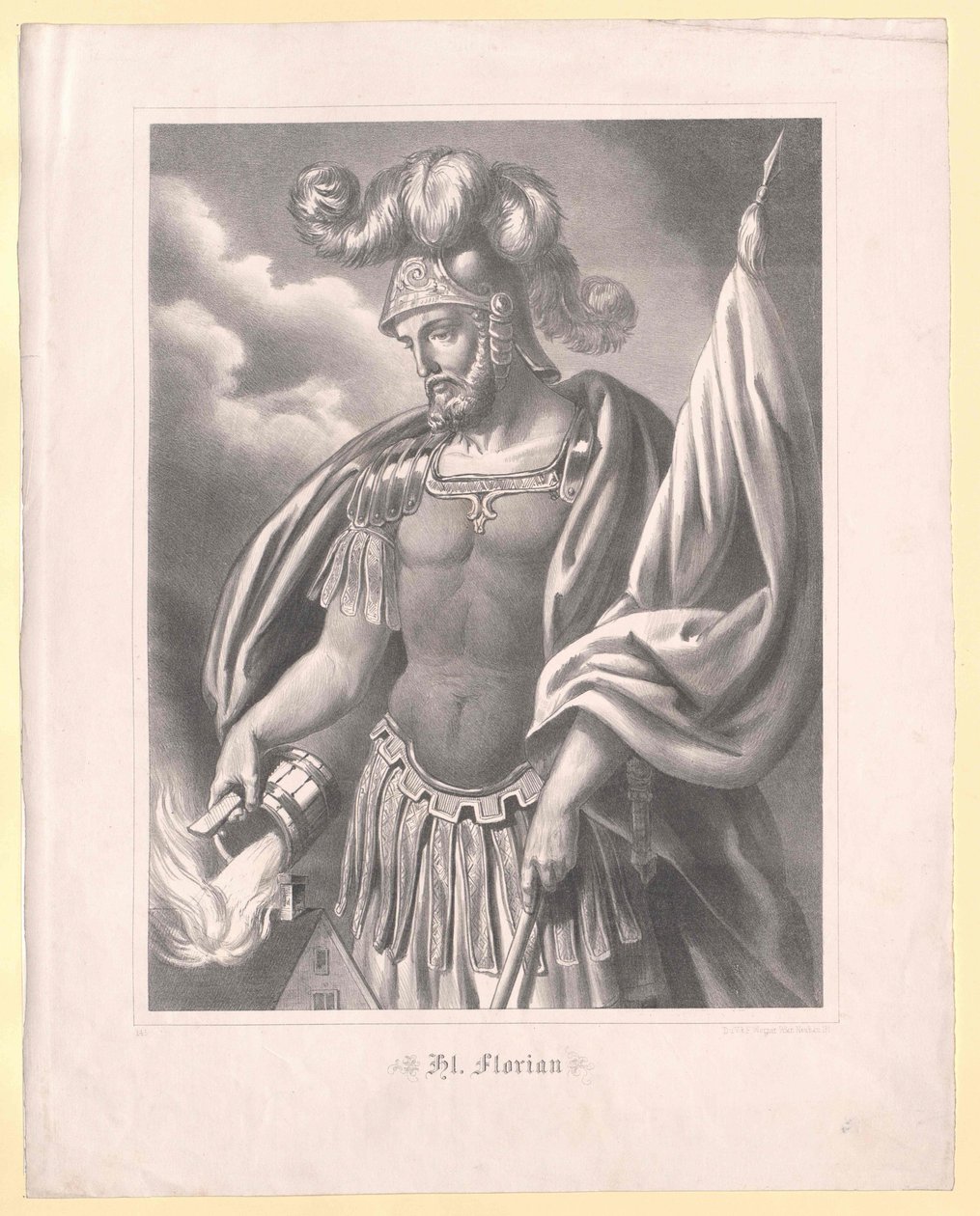 Saint Florian - Artist Unknown