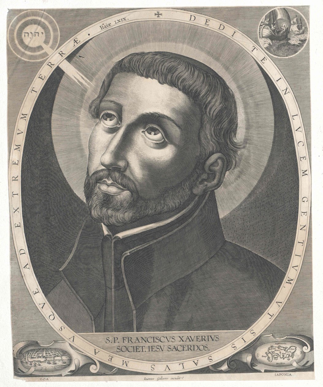 Saint François Xavier - Artist Unknown