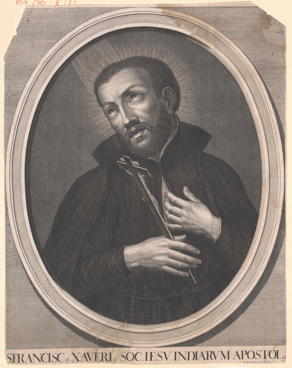 Saint François Xavier - Artist Unknown