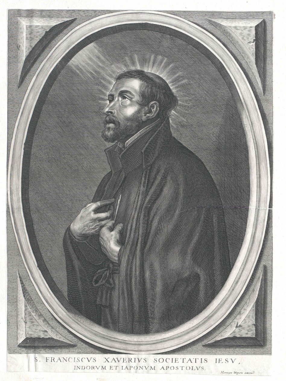 Saint François Xavier - Artist Unknown