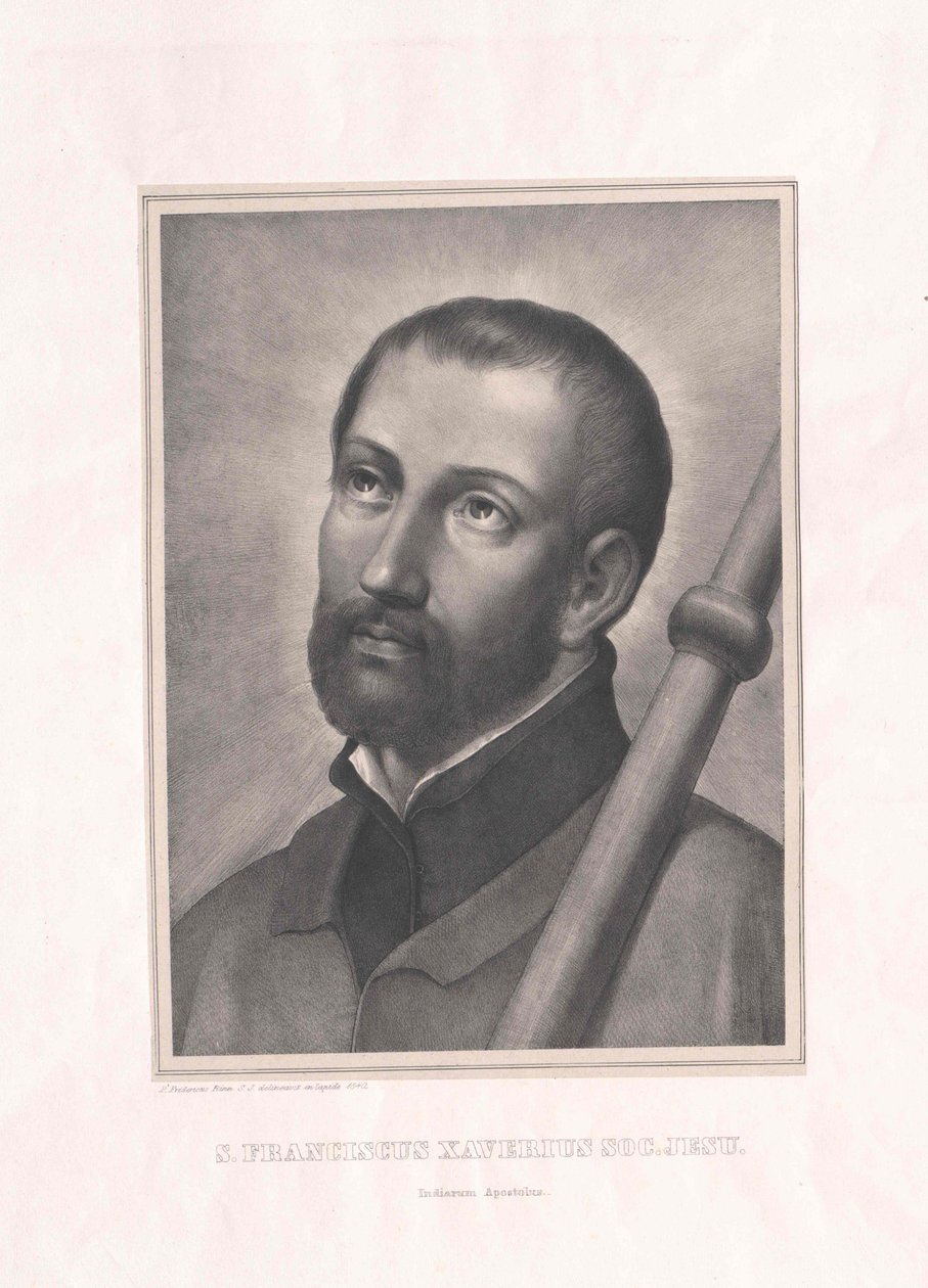 Saint François Xavier - Artist Unknown