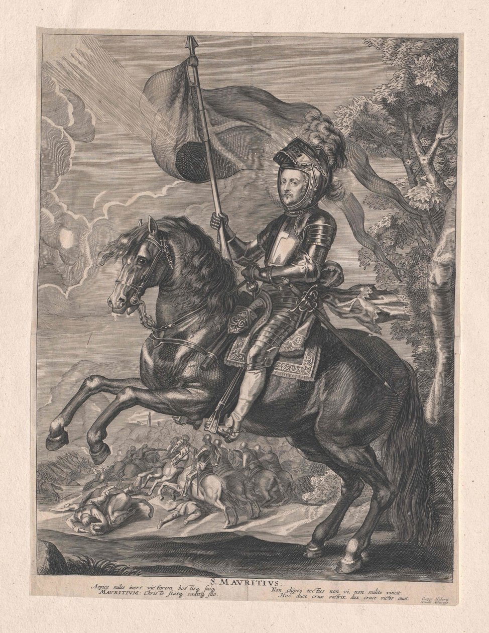 Saint Maurice - Artist Unknown