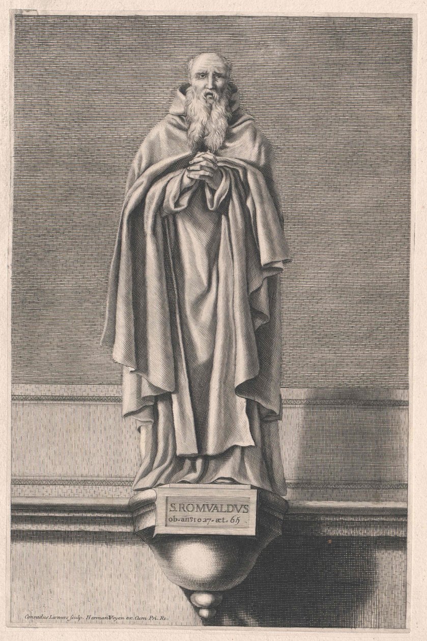 Saint Romuald de Camaldoli - Artist Unknown