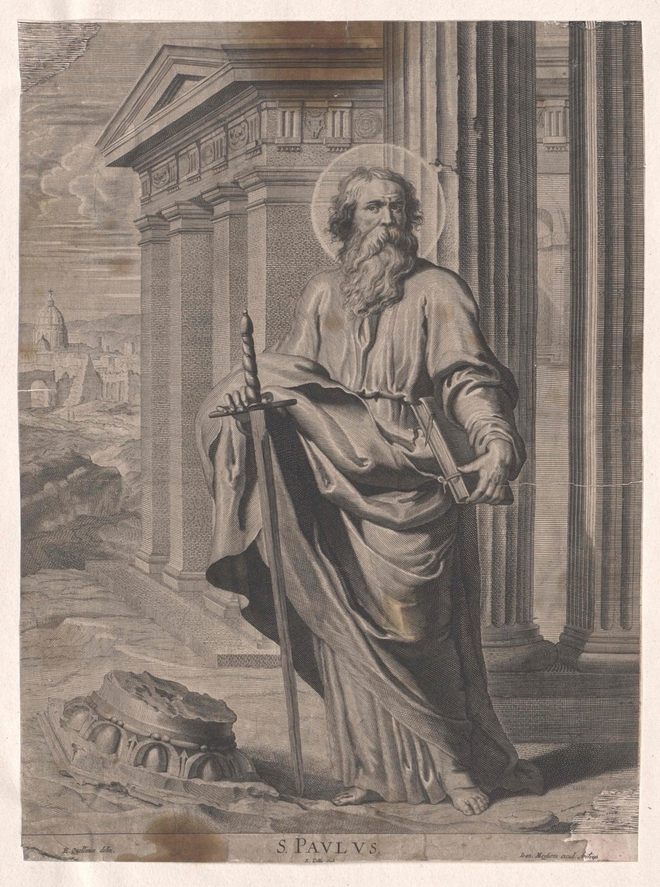 Saint apôtre Paul - Artist Unknown