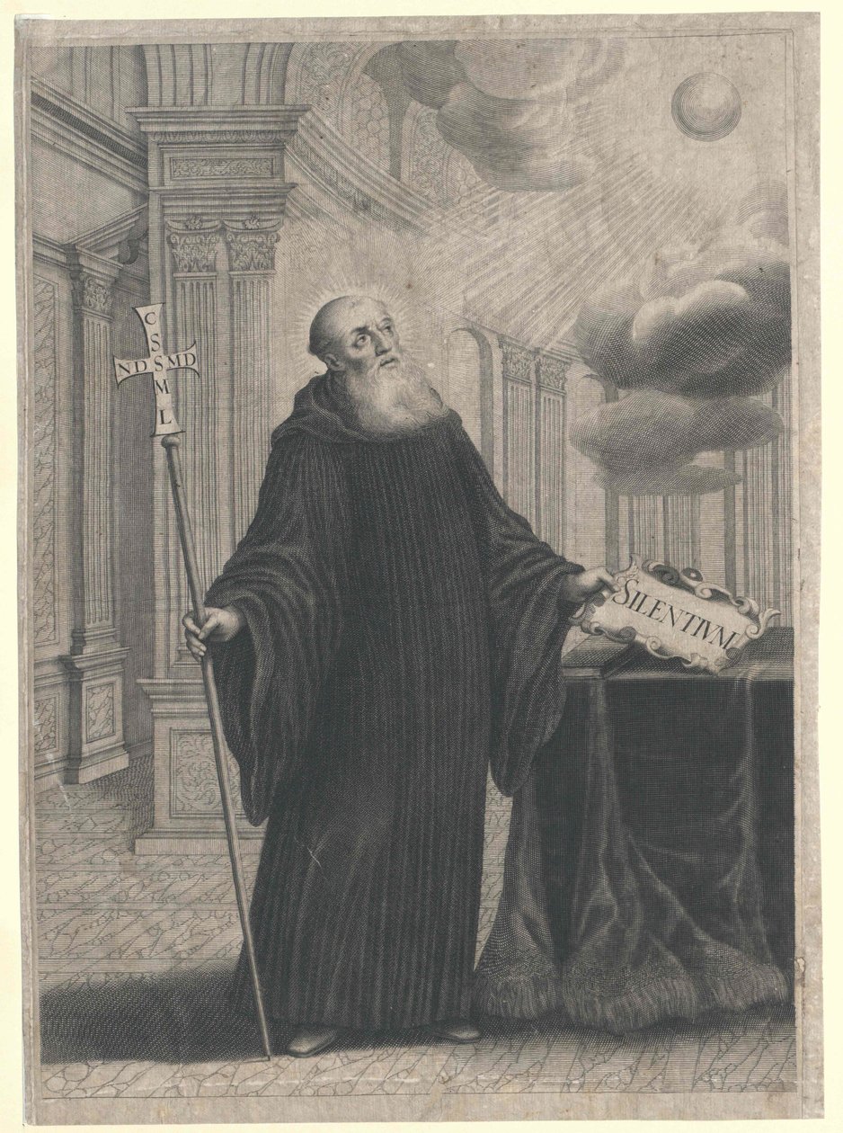 Saint Benoît de Nursie - Artist Unknown