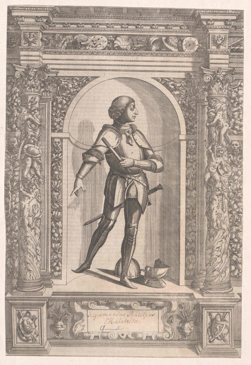 Sigismondo Pandolfo Malatesta - Artist Unknown