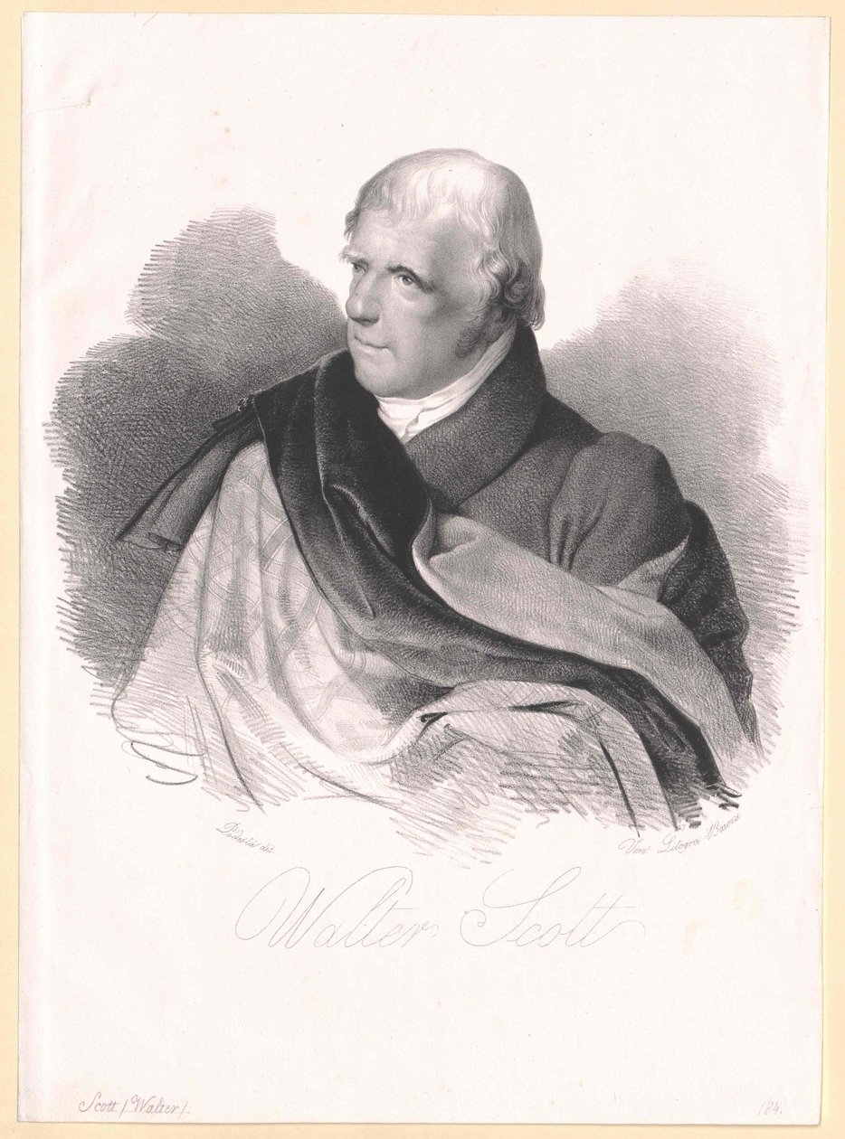 Sir Walter Scott - Artist Unknown