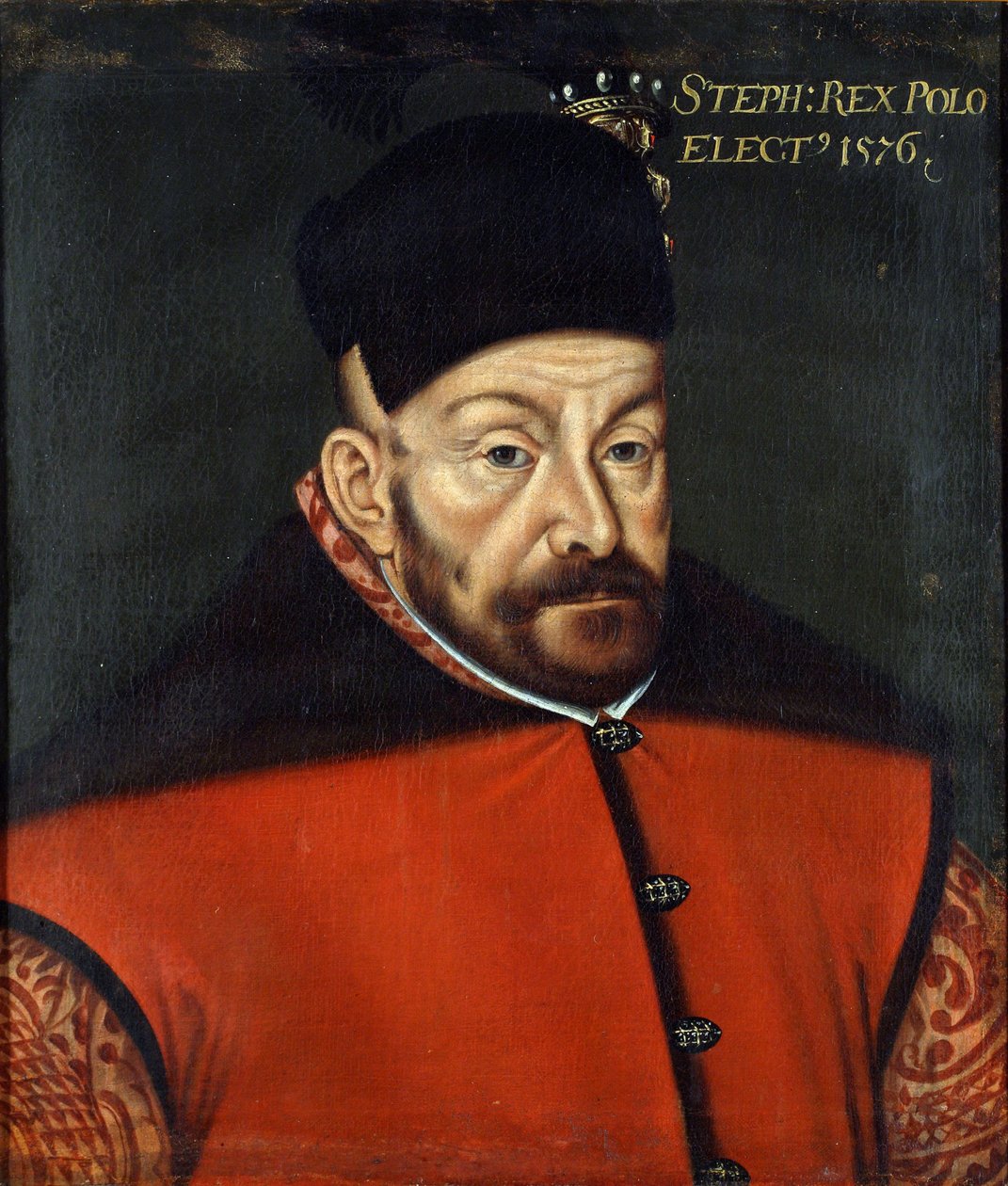 Étienne Ier Bathory (1533-1586) - Artist Unknown