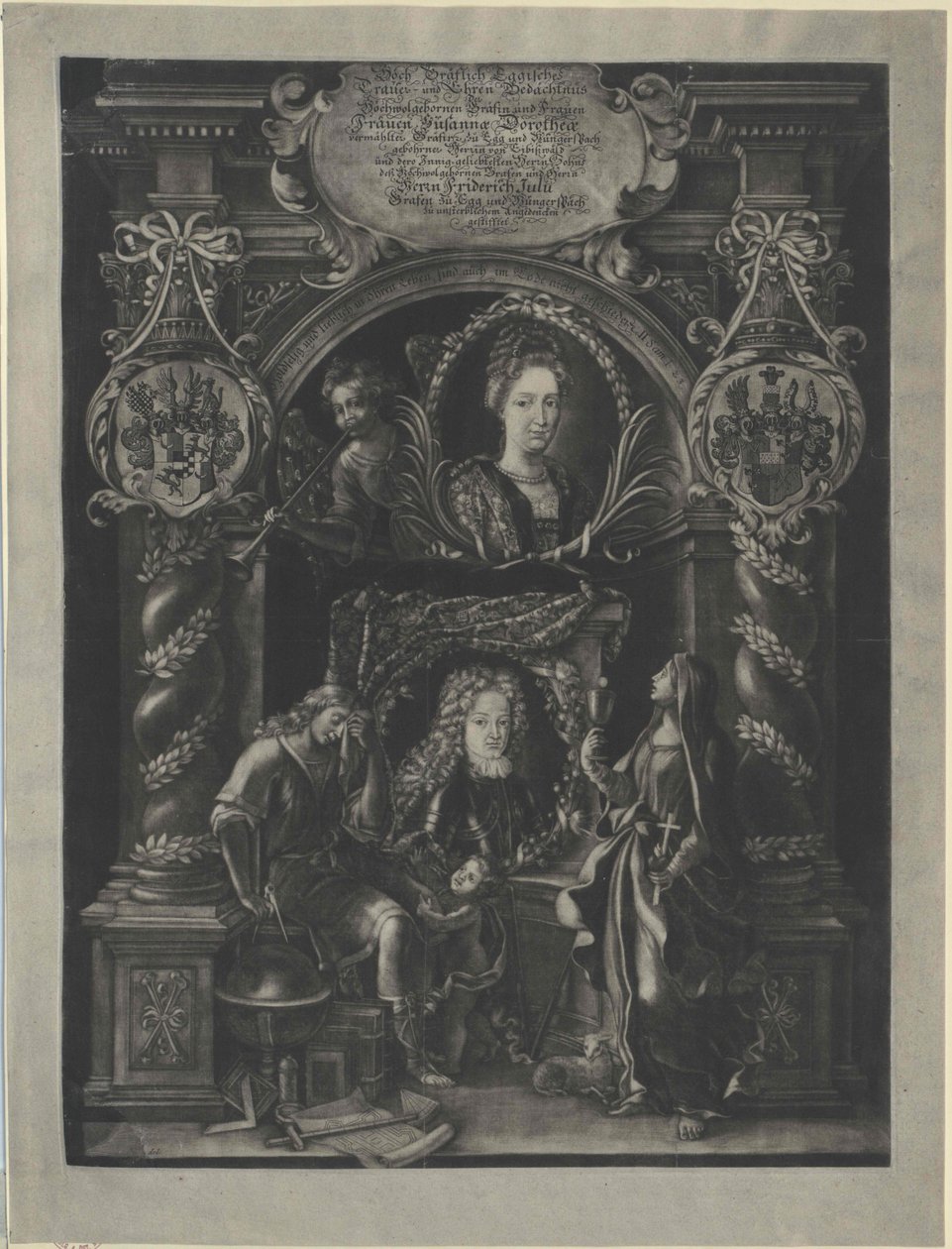 Susanna Dorothea von Eybiswald - Artist Unknown