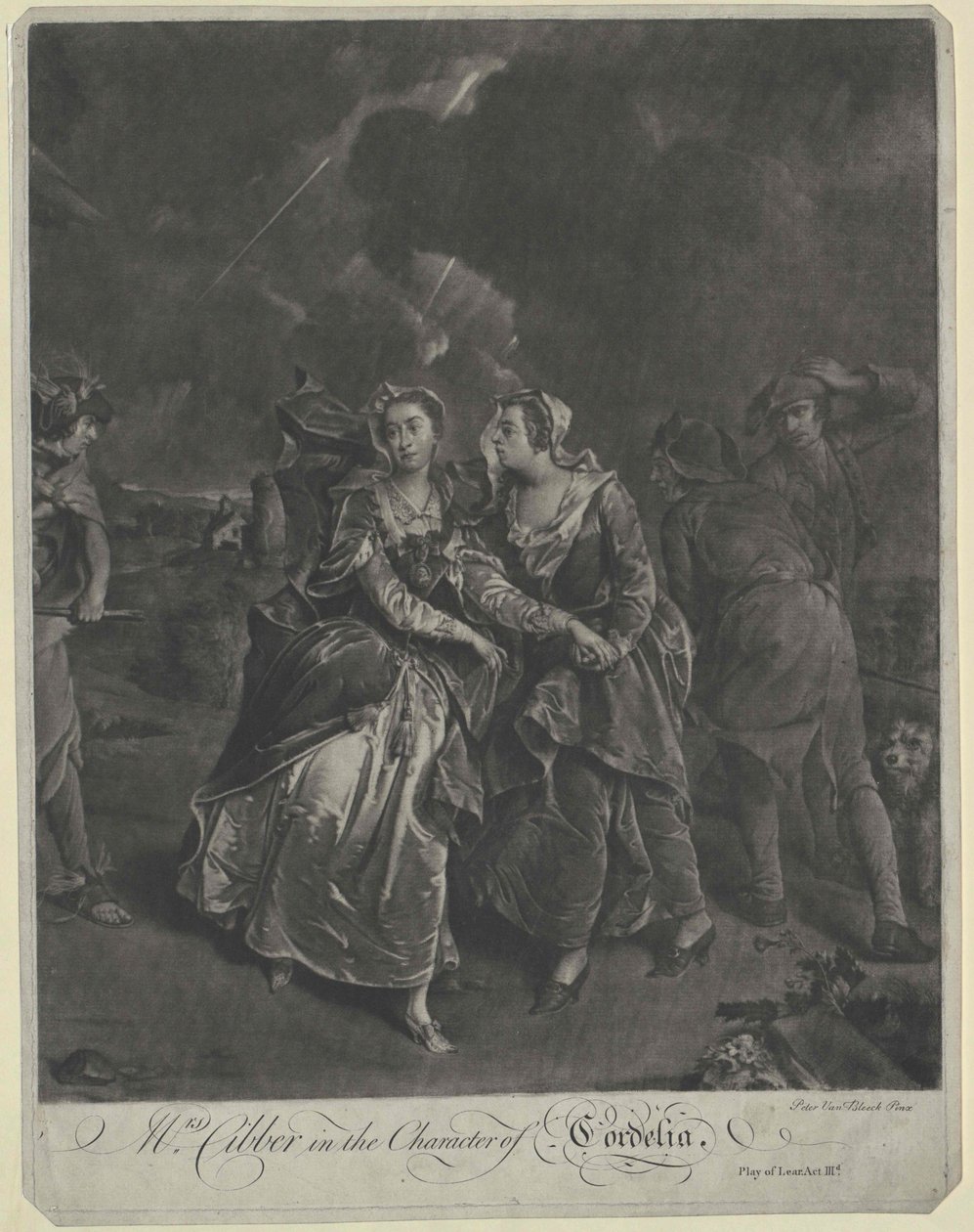 Susanna Maria Cibber - Artist Unknown