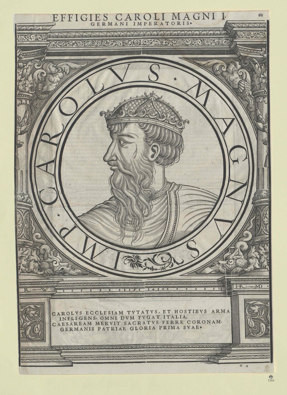 Le grand Charles I - Artist Unknown