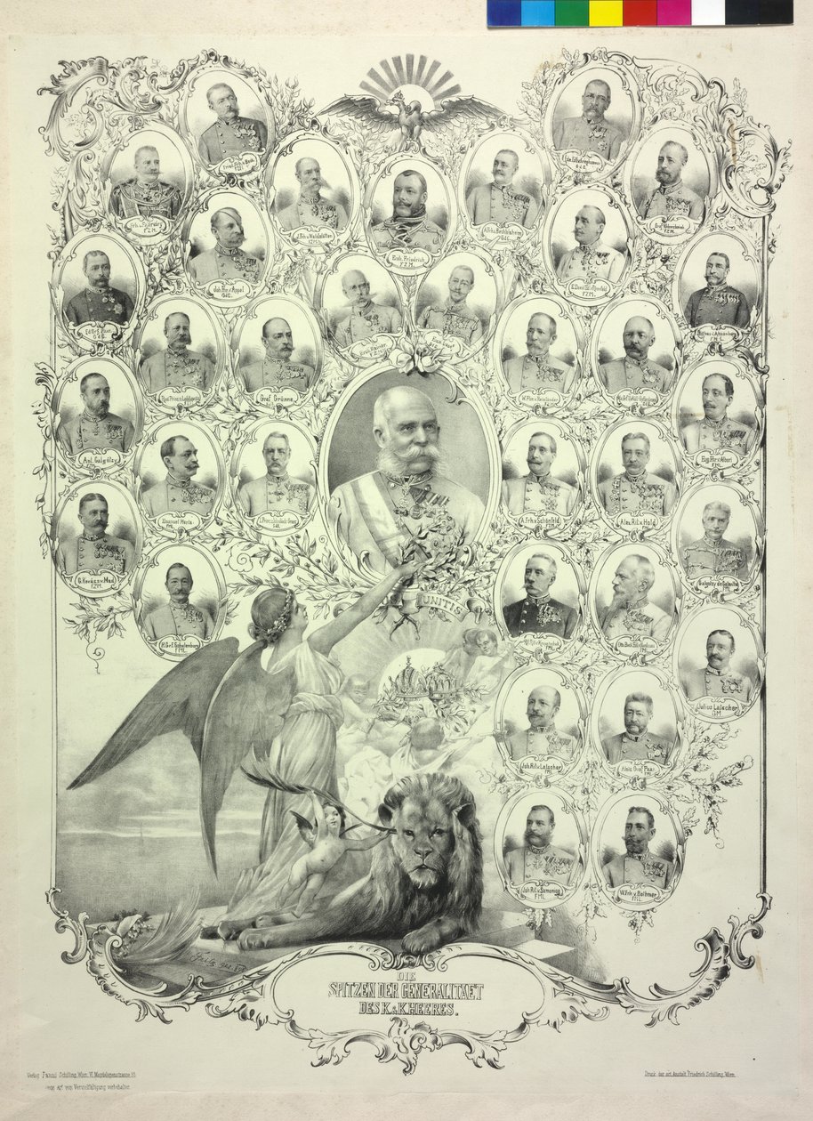 Le coq des généraux de l