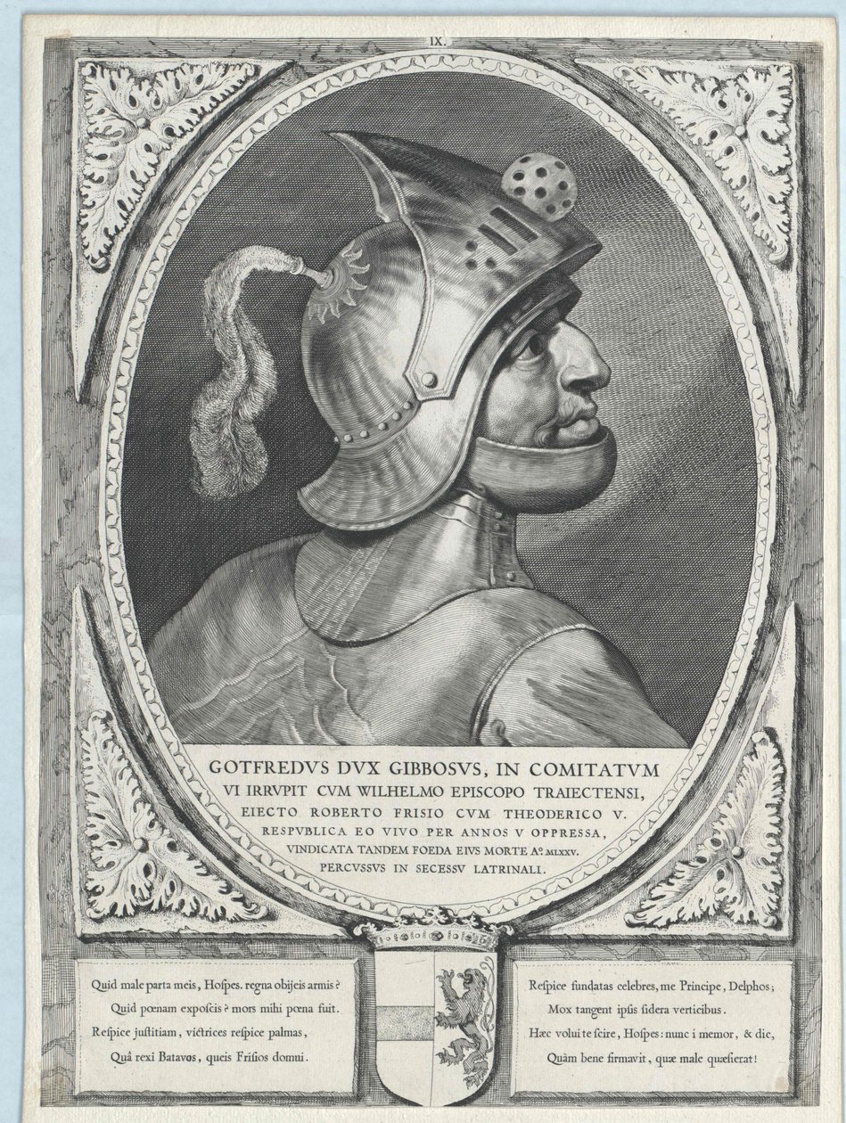 Le bossu Gottfried - Artist Unknown