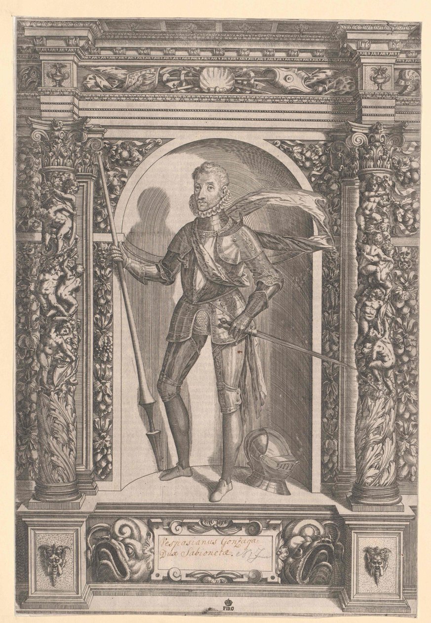 Vespasiano Duc de Sabioneda Gonzaga - Artist Unknown