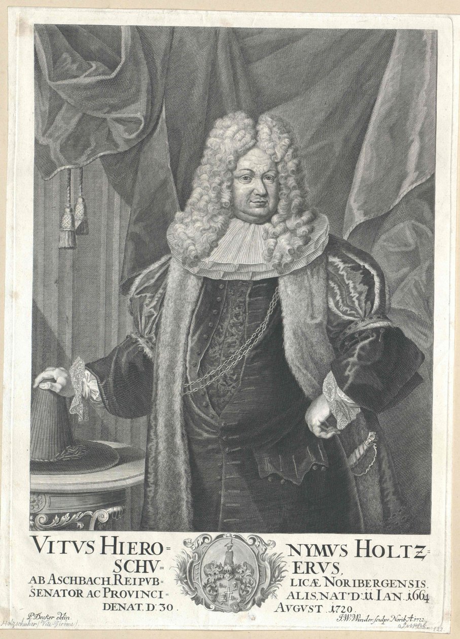 Vitus Jerome Holzschuher d