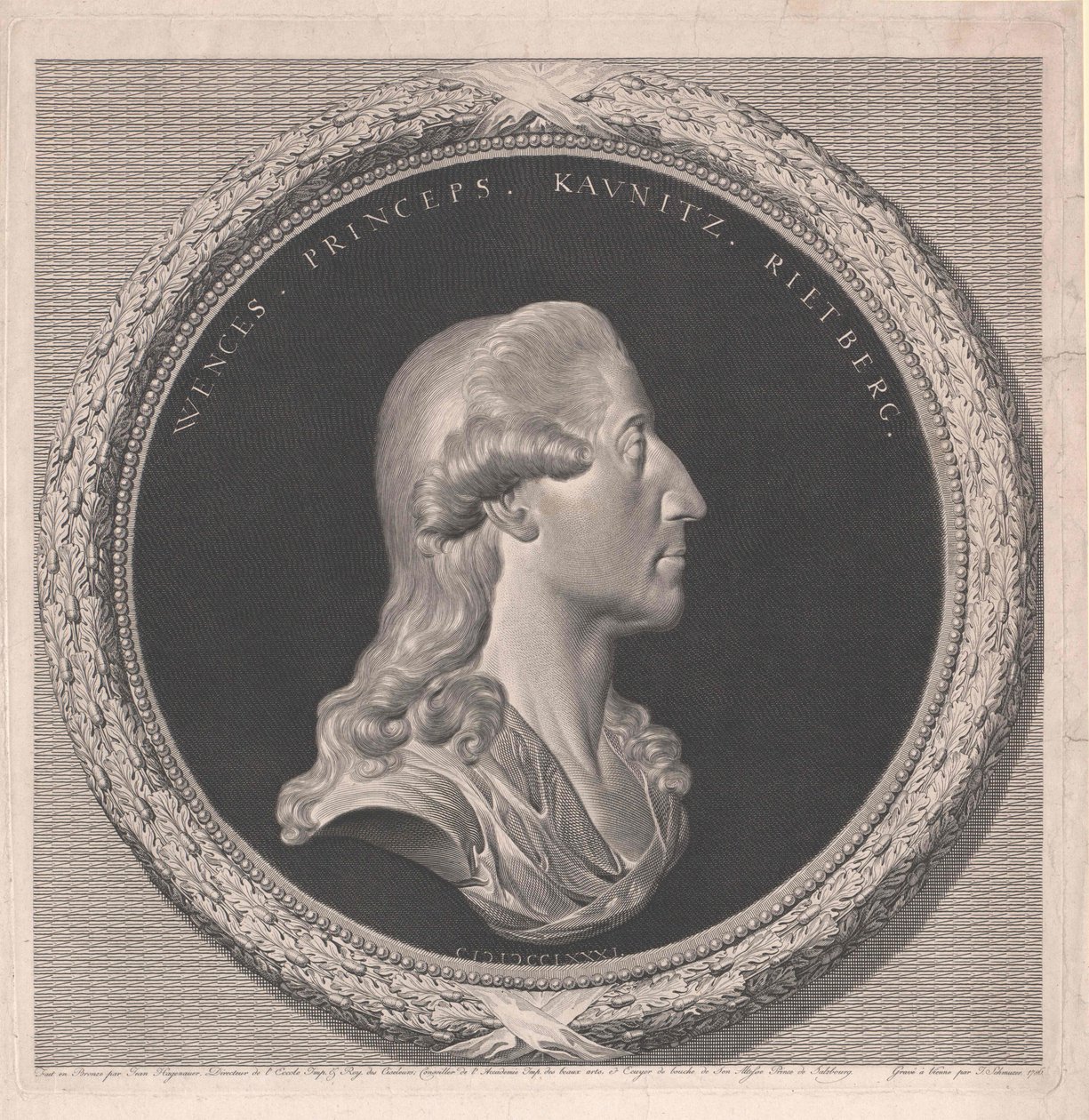 Wenzel Anton Comte de Kaunitz-Rietberg - Artist Unknown