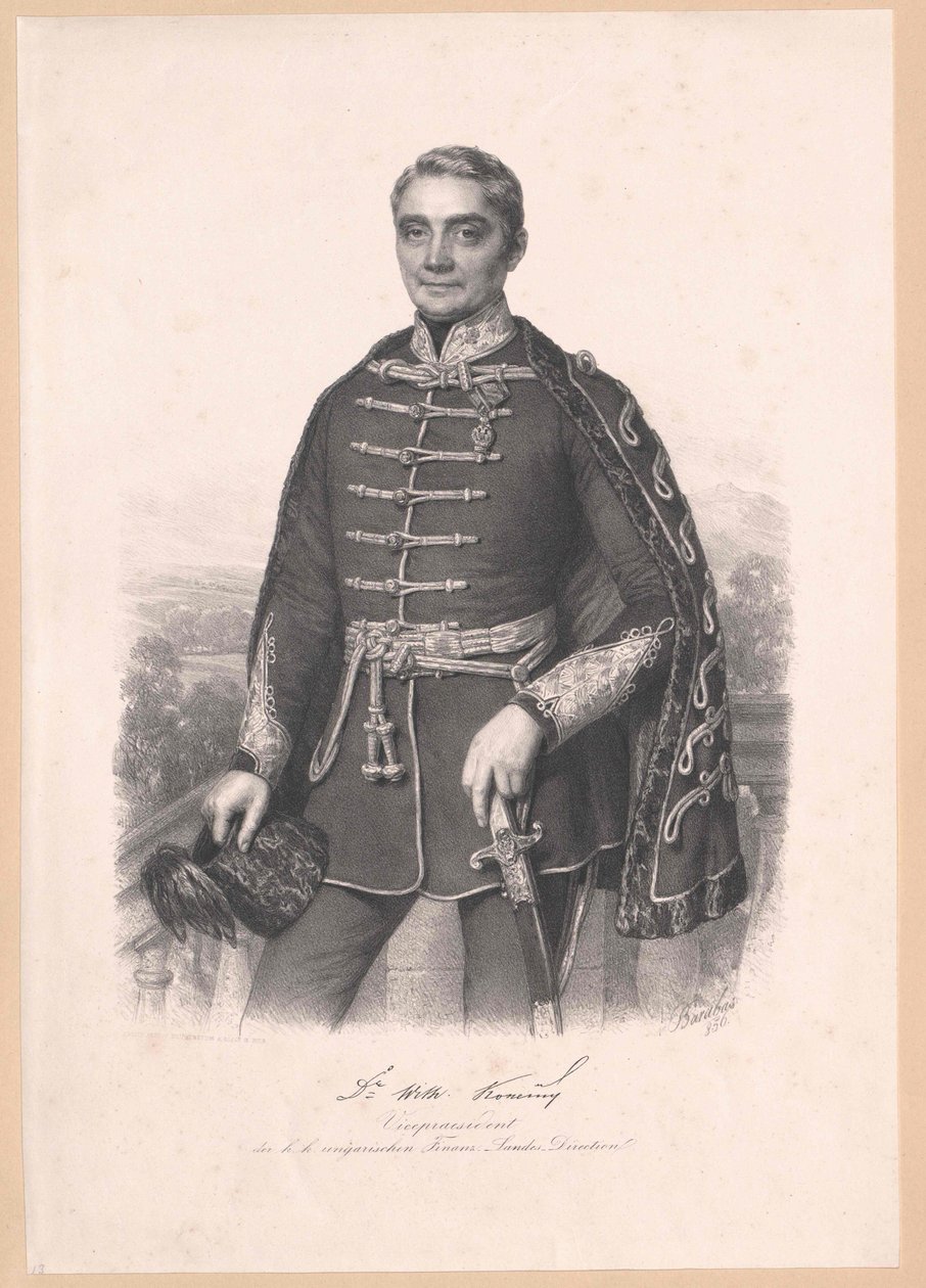 Wilhelm Theodor Konecny - Artist Unknown