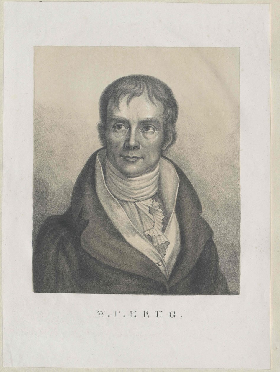 Wilhelm Traugott Krug - Artist Unknown