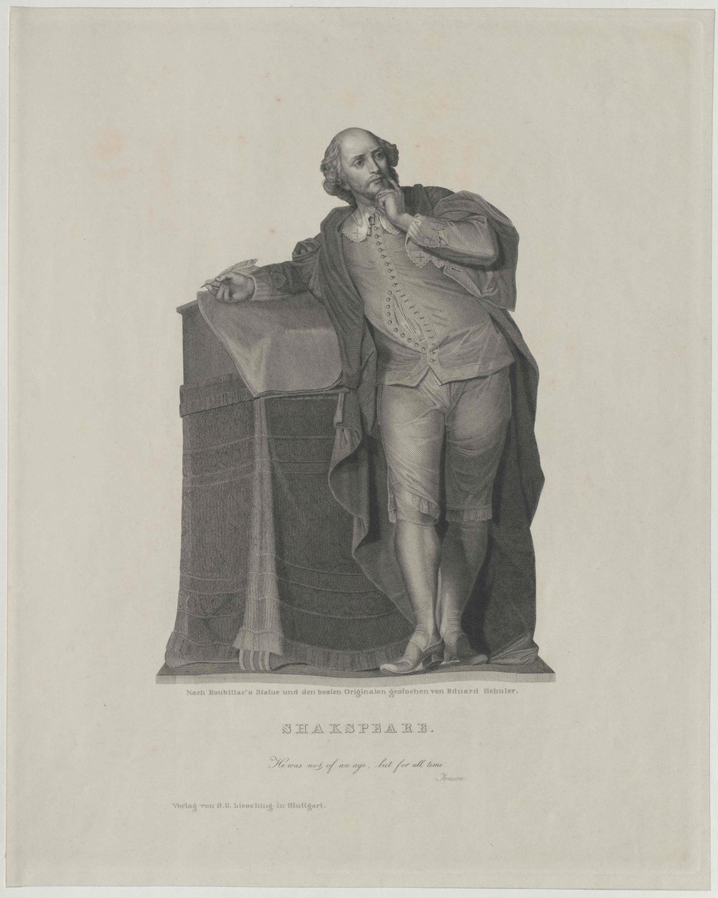 William Shakespeare - Artist Unknown