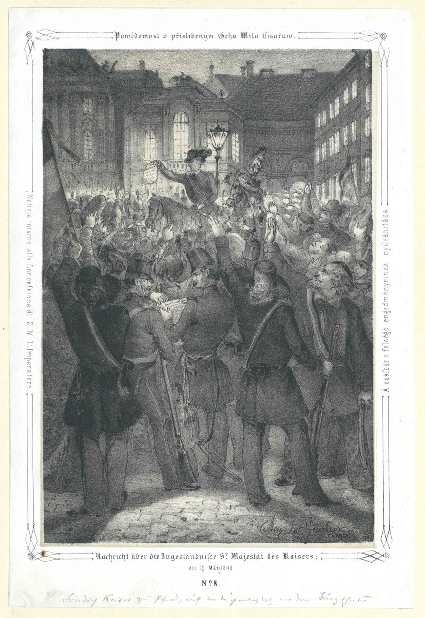 Parole sur la concession de Sa Majesté l