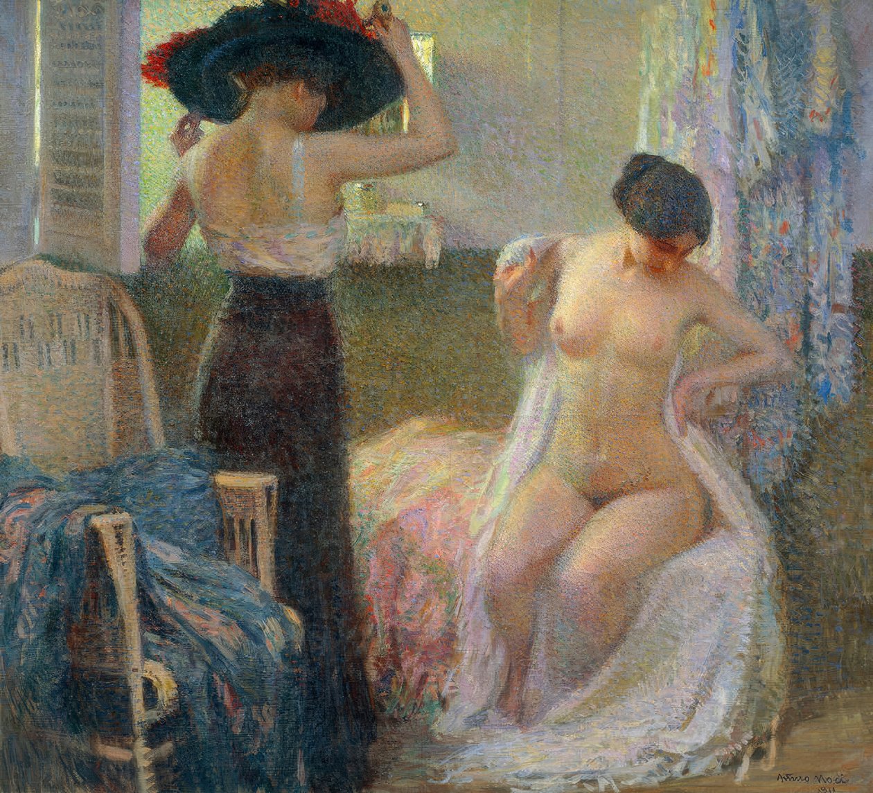Dans la cabine - Arturo Noci