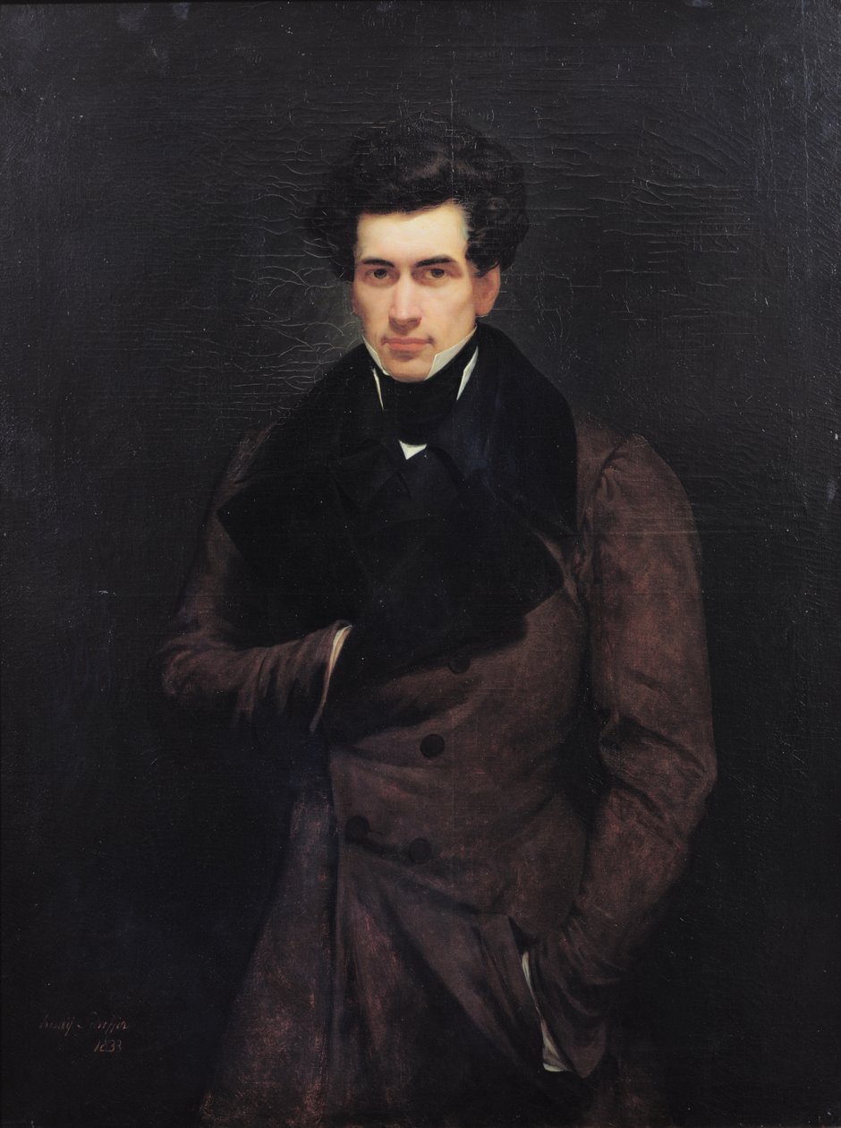 Armand Carrel (1800-36) - Ary Scheffer