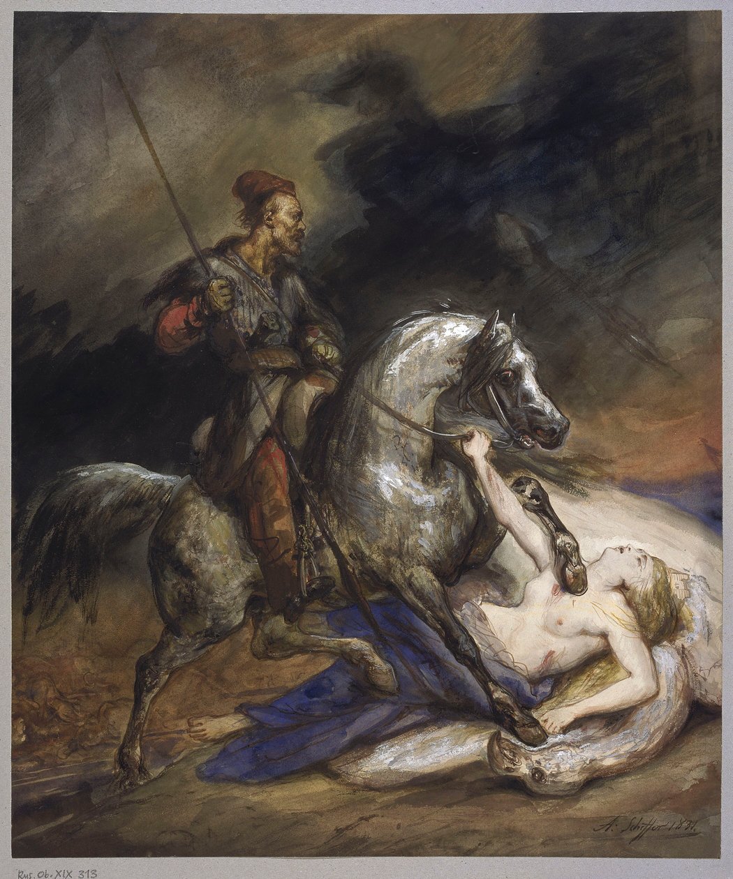 Pologne - Ary Scheffer