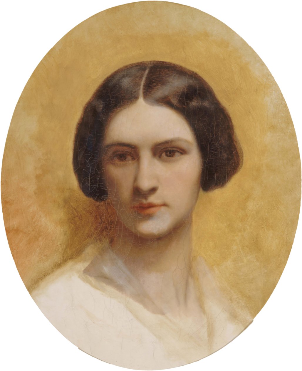 Portrait de Cornélia Marjolin-Scheffer, vers 1850 - Ary Scheffer