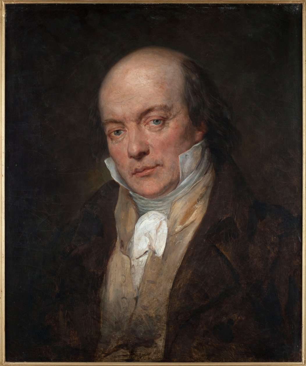 Portrait de Pierre-Jean de Béranger - Ary Scheffer