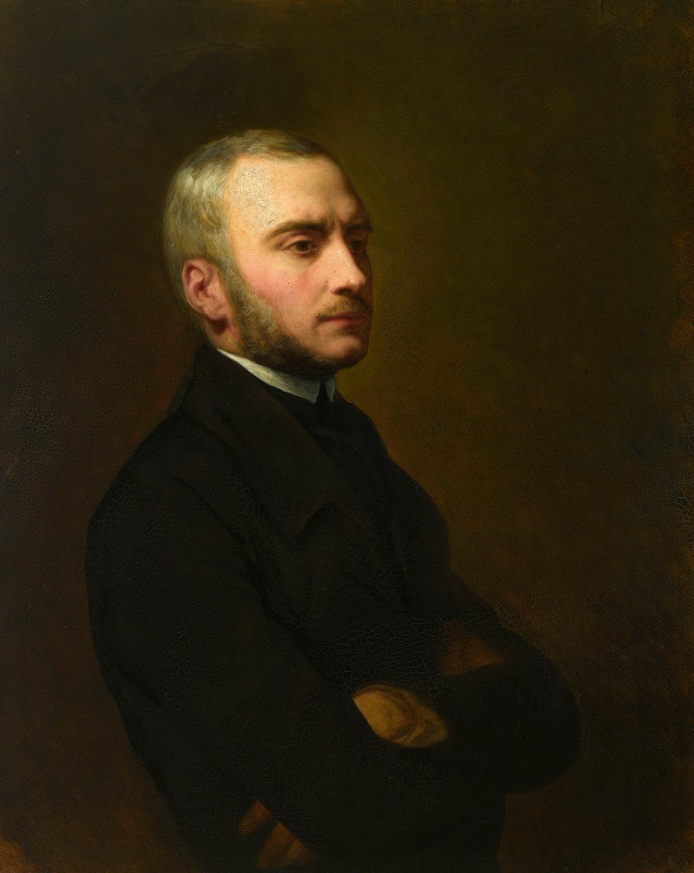 Portrait de Zygmunt Krasiński (1812-1859) - Ary Scheffer