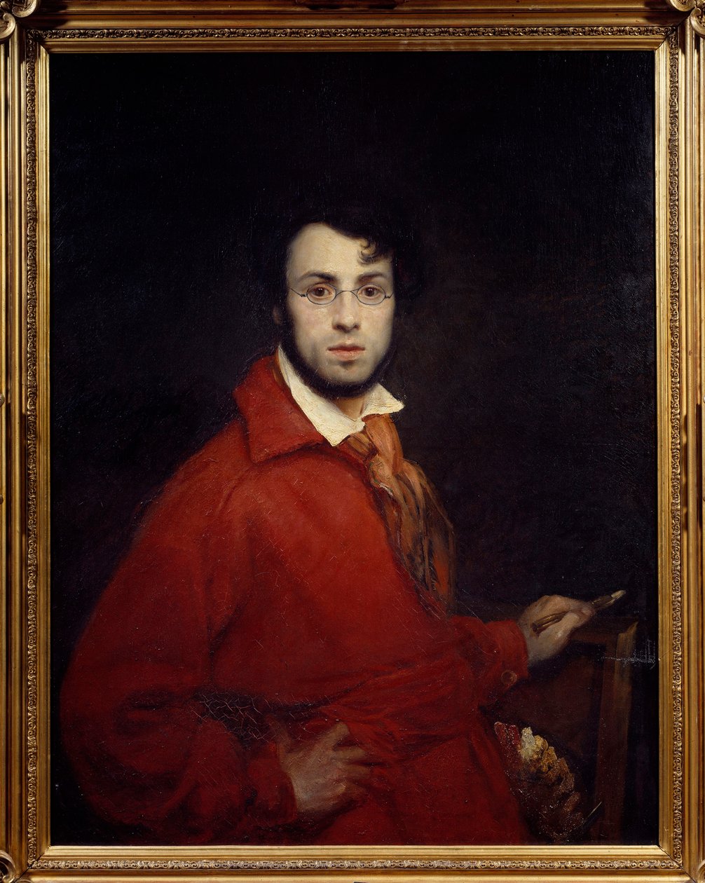 Autoportrait - Ary Scheffer