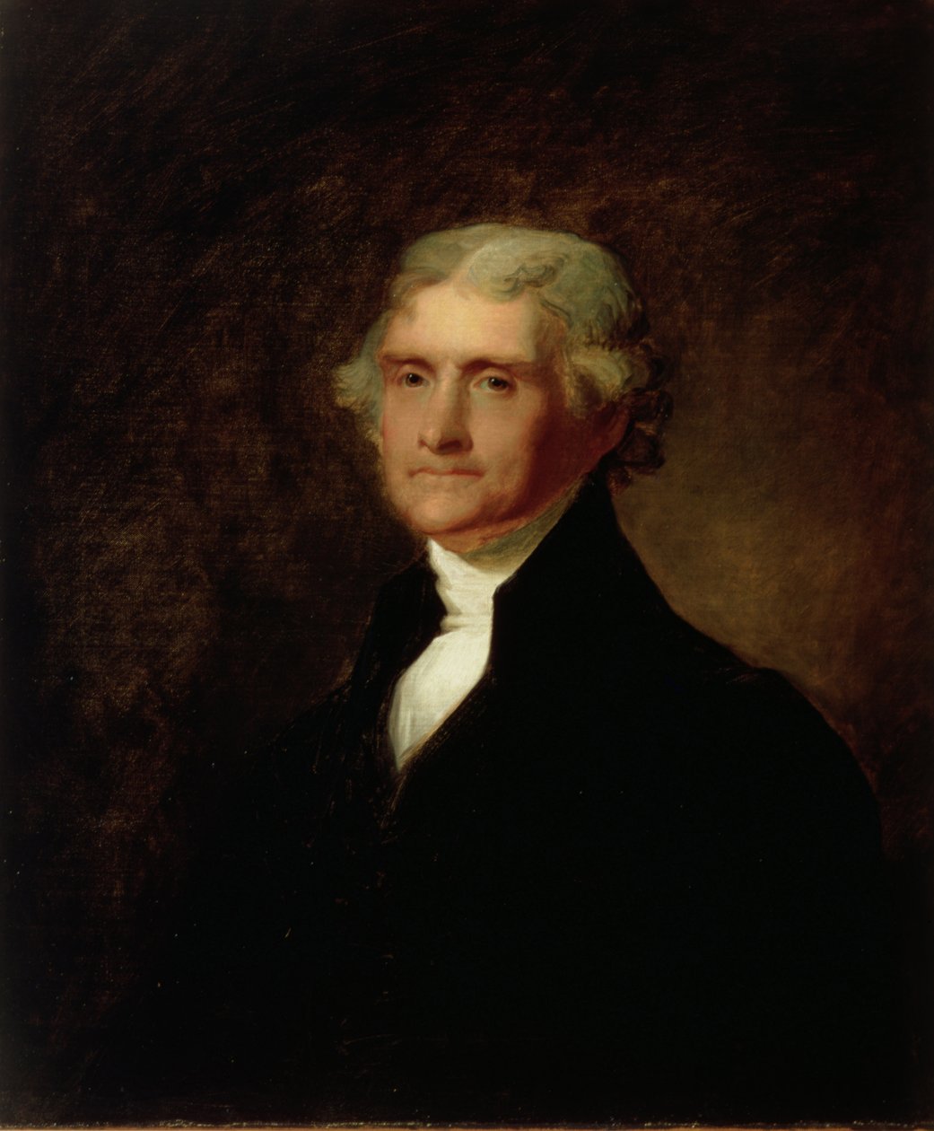 Portrait de Thomas Jefferson, vers 1835 - Asher Brown Durand