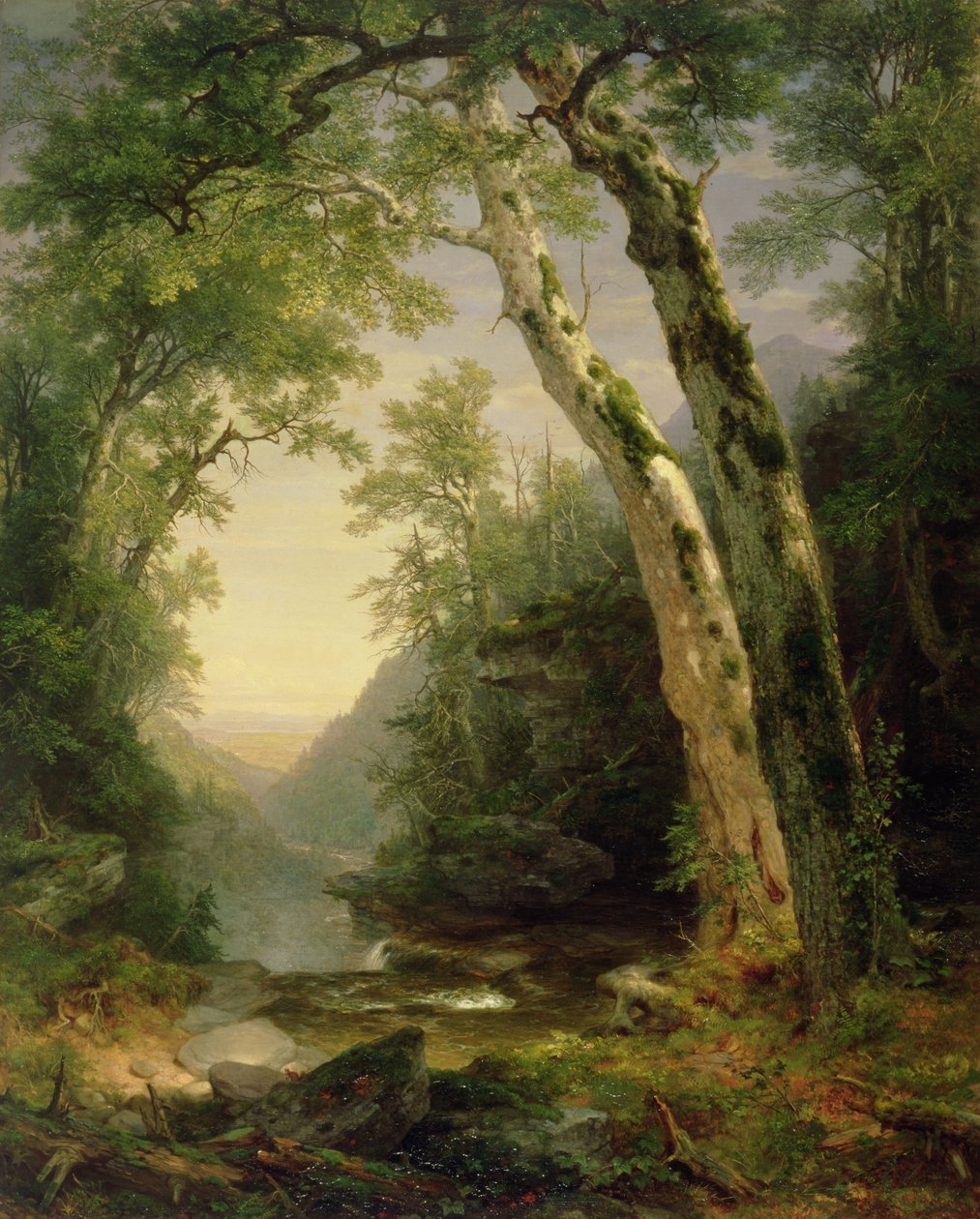 Les Catskills, 1859 - Asher Brown Durand