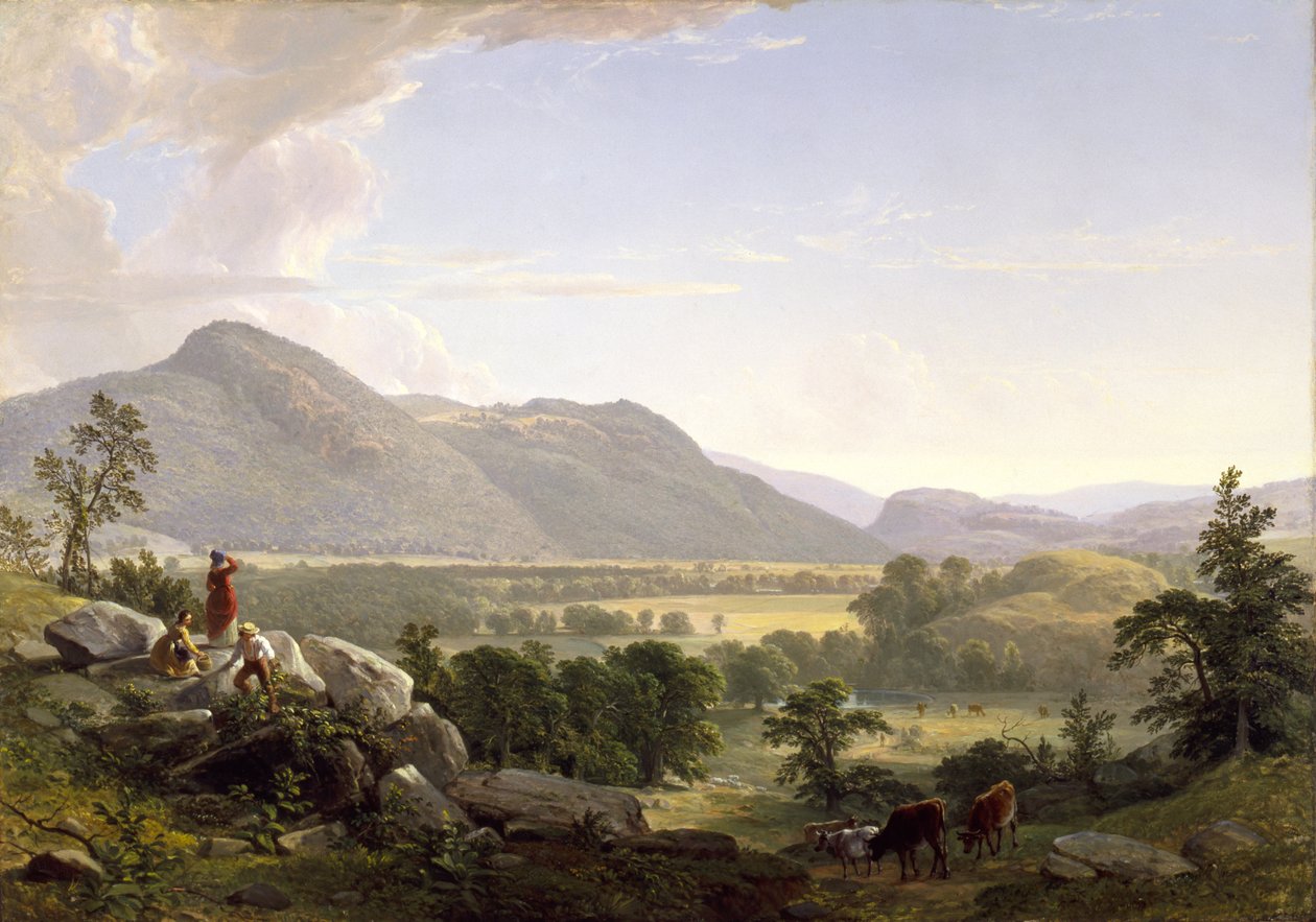 Dover Plains, comté de Dutchess, New York, 1848 - Asher Brown Durand