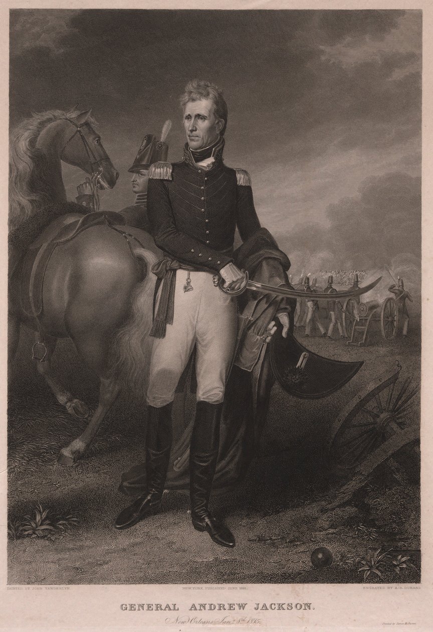 Général Andrew Jackson - Asher Brown Durand