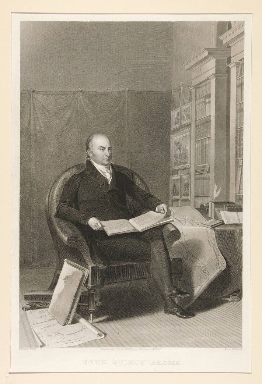John Quincy Adams - Asher Brown Durand