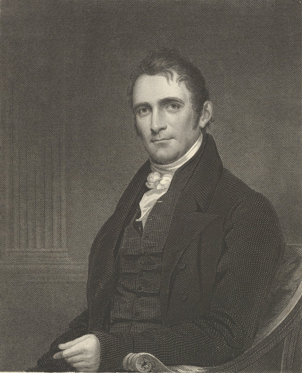 Rév. John Brodhead Romeyn, D. D., 1er mai 1820 - Asher Brown Durand