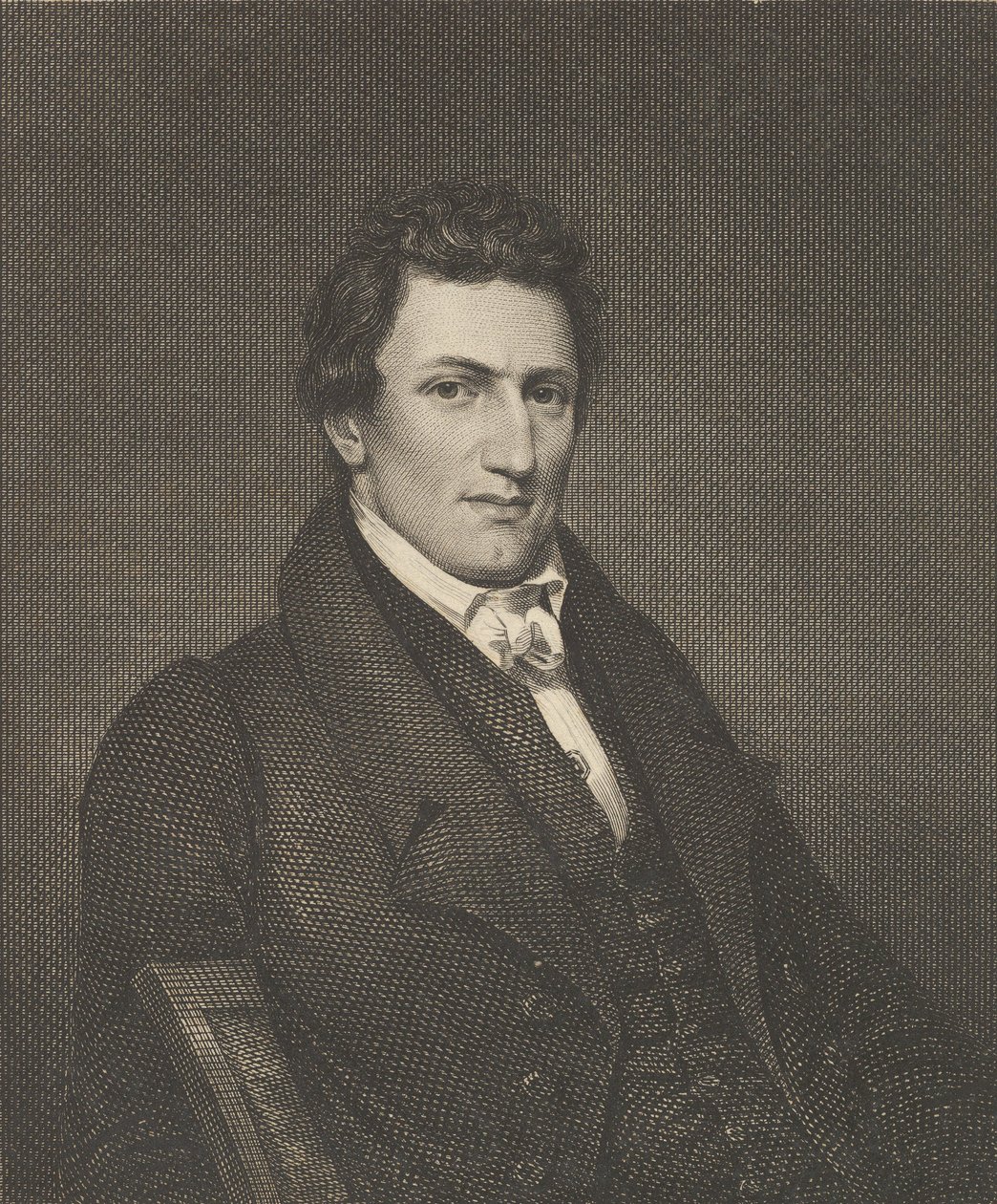 Rév. William Patton, avant 1837 - Asher Brown Durand