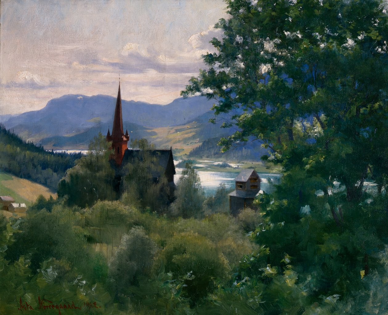 Église de Ringebu - Asta Norregaard