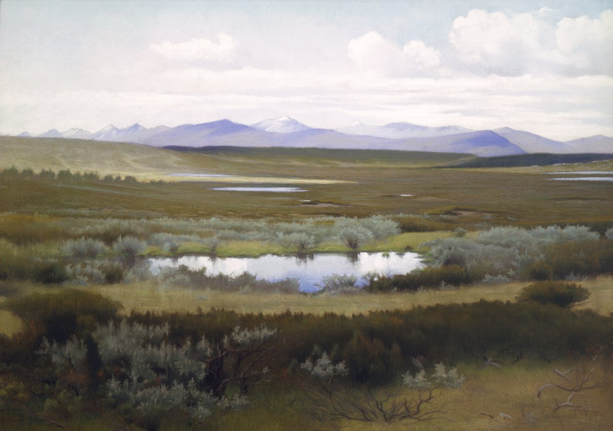 Paysage, Rondane - Asta Nørregaard