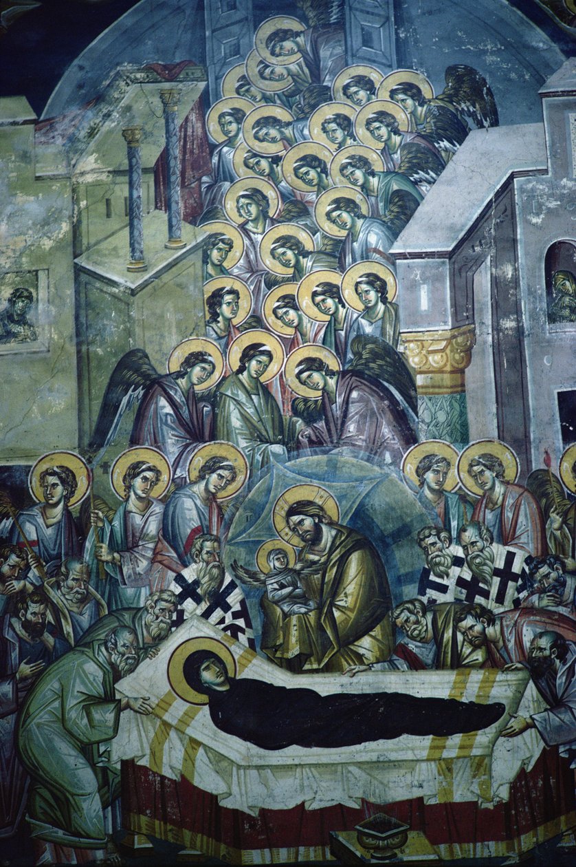 Dormition de la Vierge - Astrapas and Eutychios