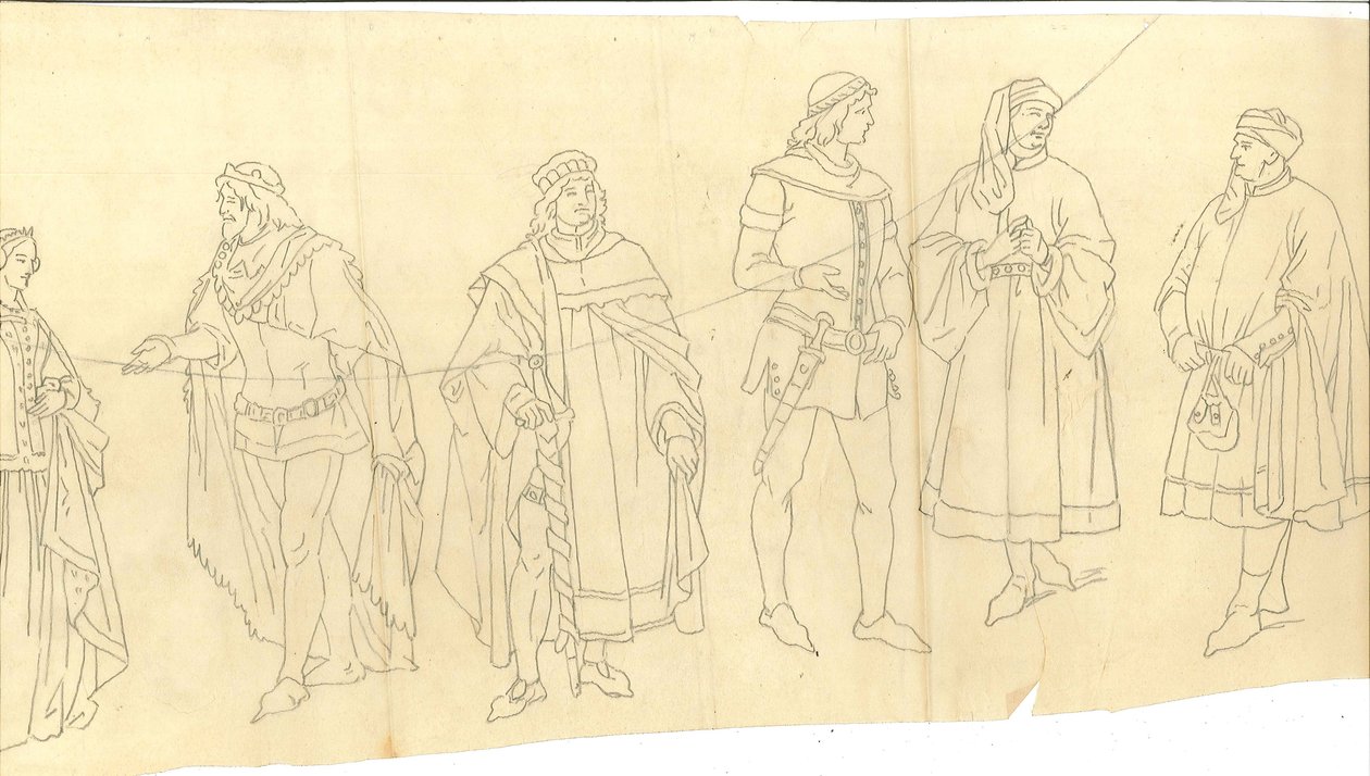 Conception pour diverses figures - Atelier Cuypers Stoltzenberg