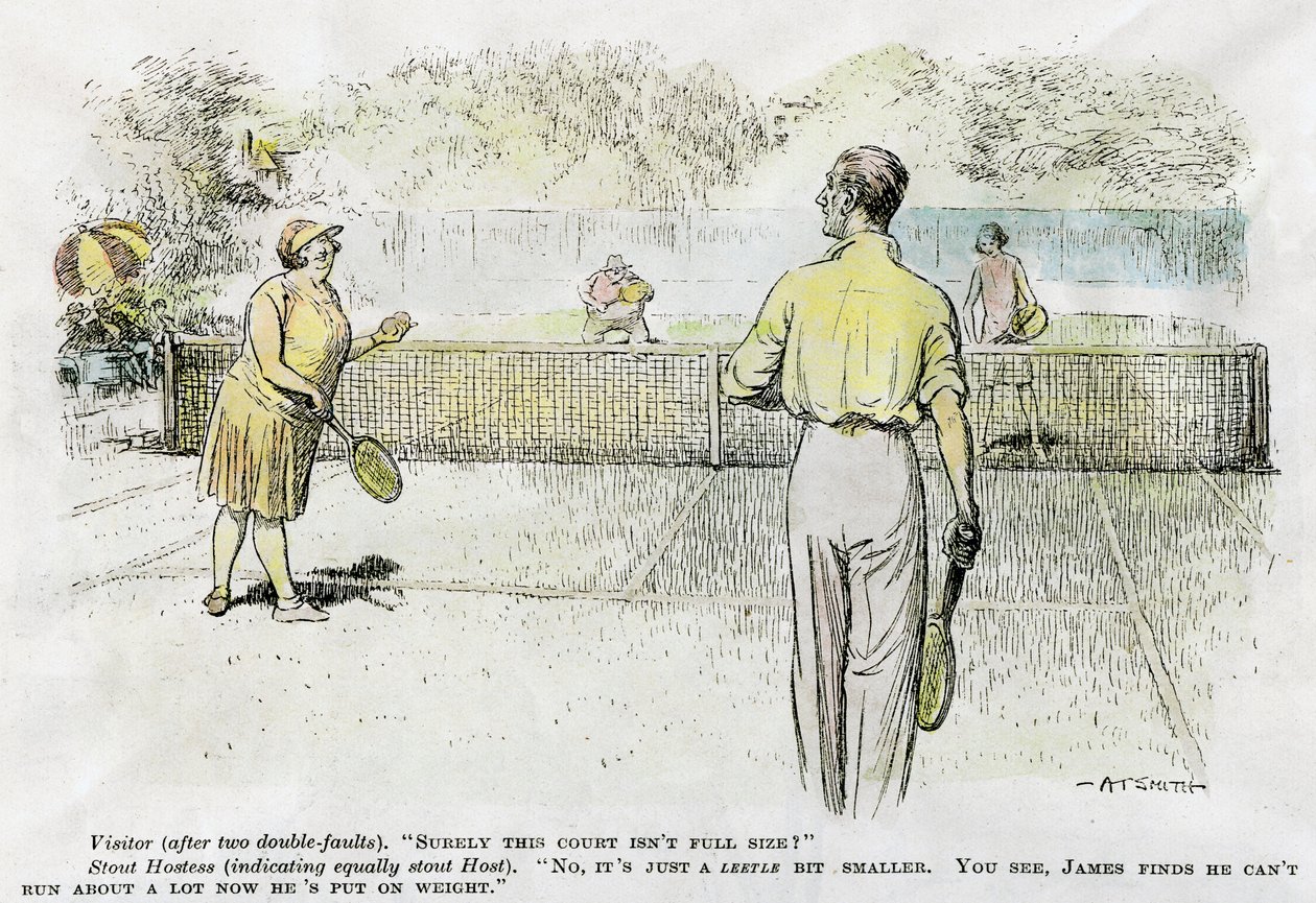 Tennis, 1931 - Atsmith