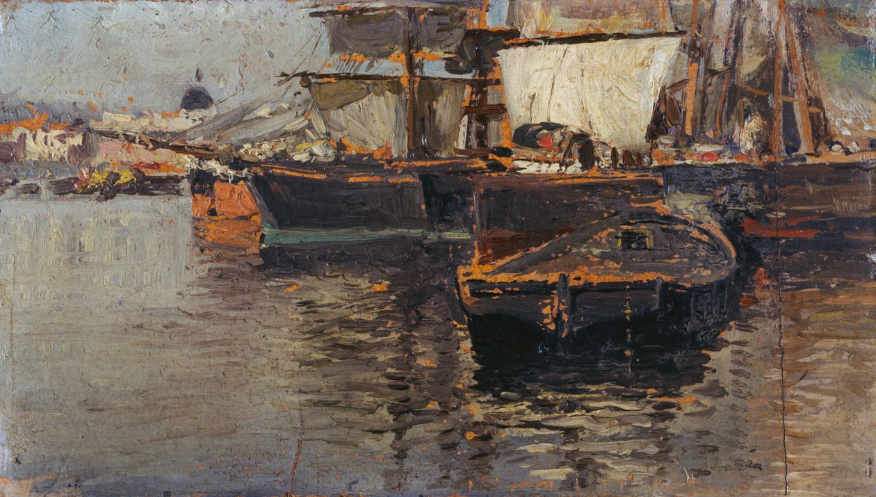Sept vues de Naples - Attillo Pratella