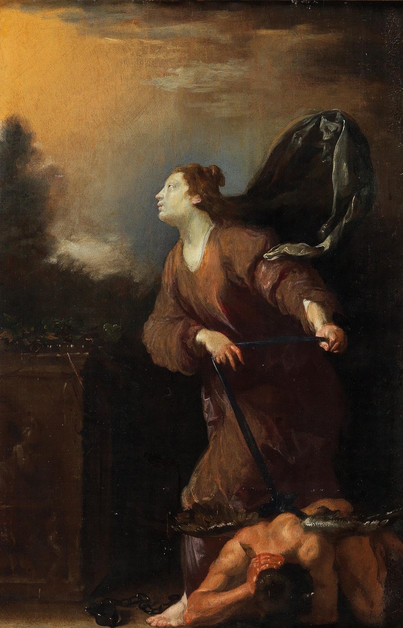 Sainte Julienne - Attributed to Domenico Fetti