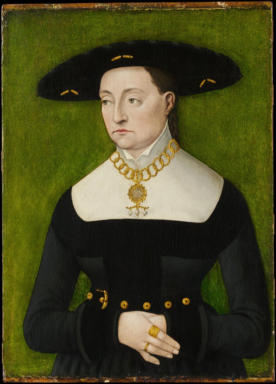Katharina Merian - Attributed to Hans Brosamer