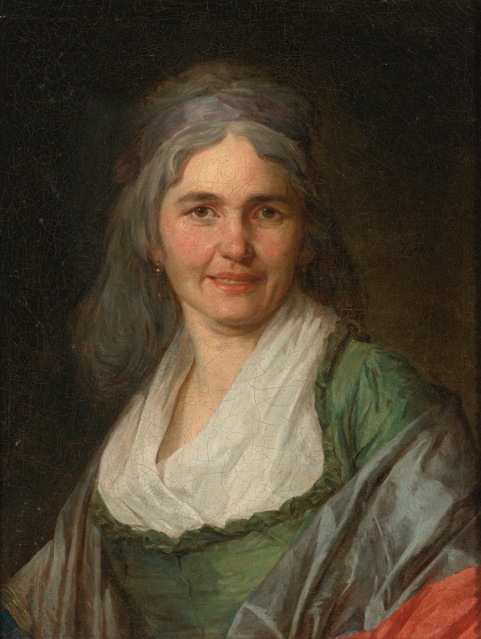 Attribué à Louis-Roland Trinquesse Portrait de femme - attributed to Louis Rolland Trinquesse